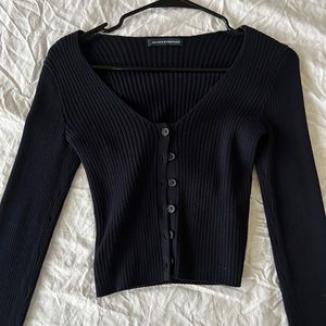 Brandy Melville Navy Cardigan